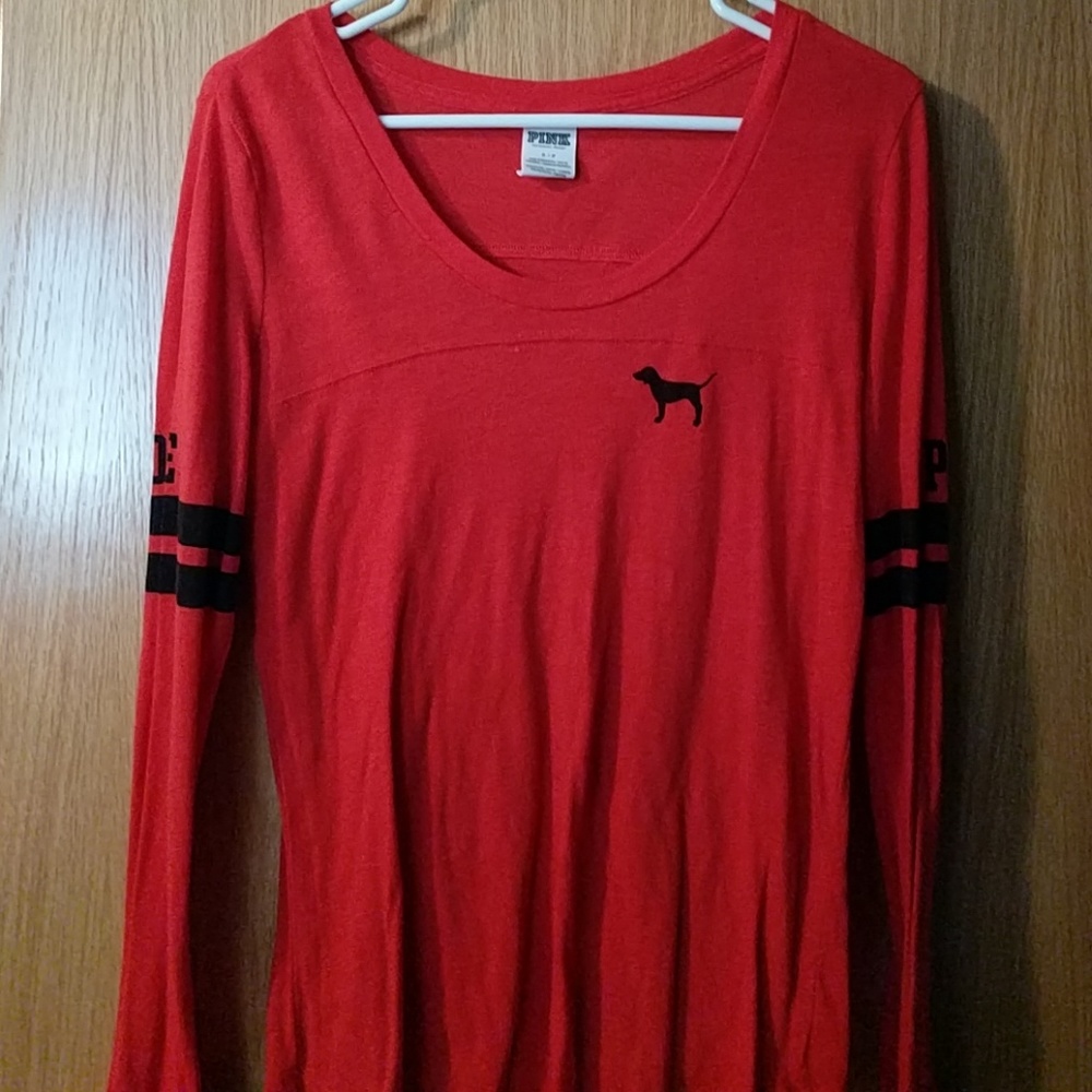 PINK long sleeve shirt